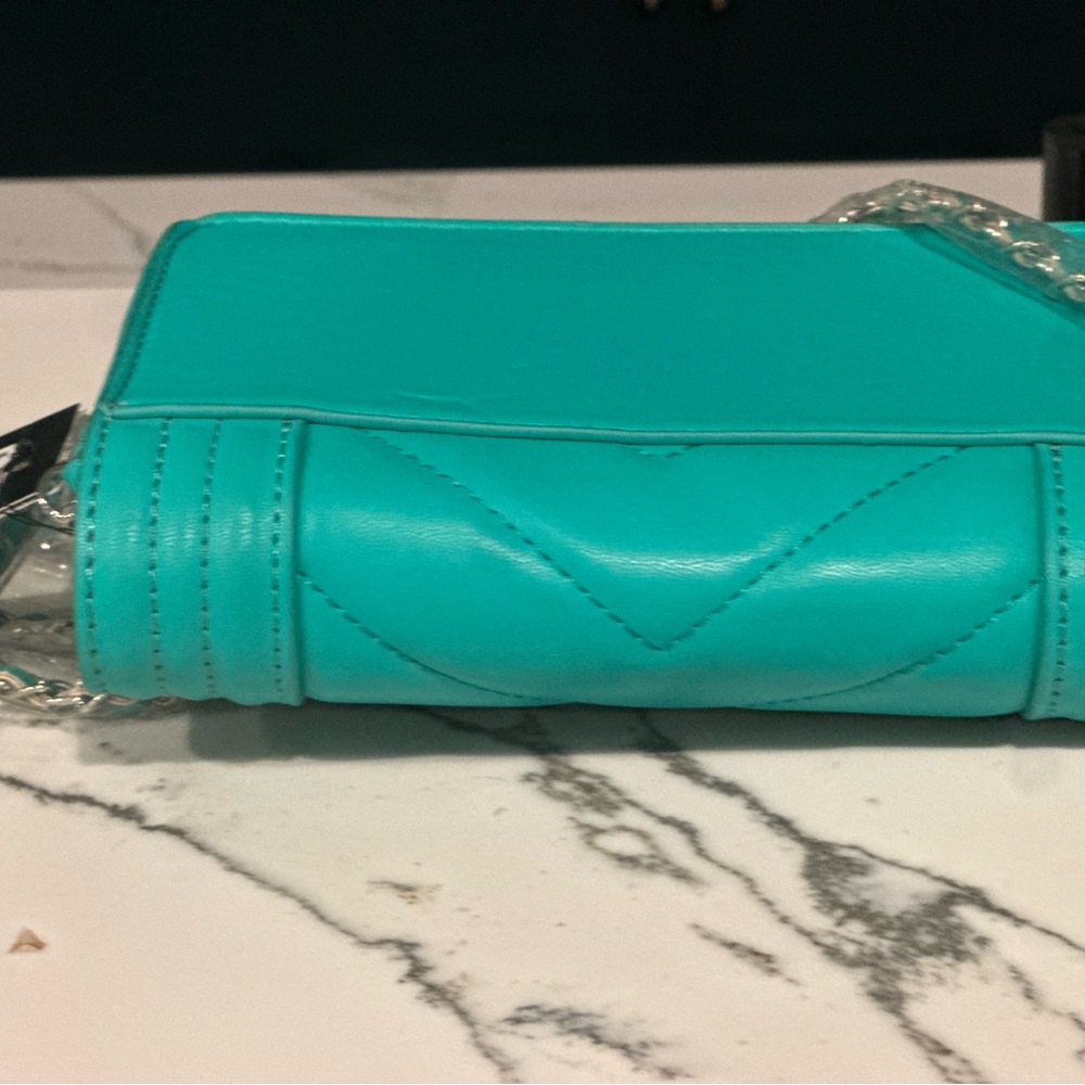 NWT Badgley Mischka Teal Crossbody – Retail $99 ✨ - Picture 7 of 15